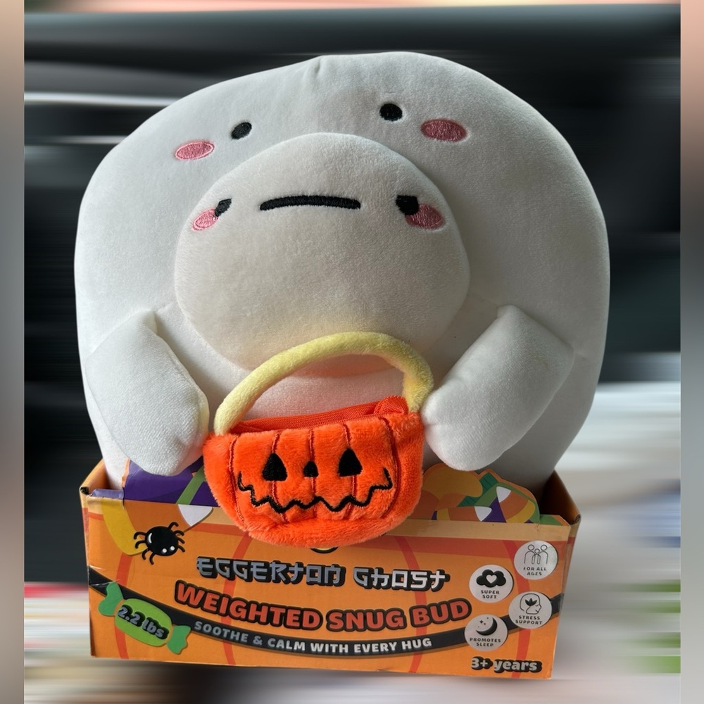 Eggerton Ghost Weighted Snug Bud - White and Orange New